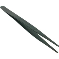 Black Diamond Tweezers Jewelers Tool for Gem Gemstone Grading 6.5"L
