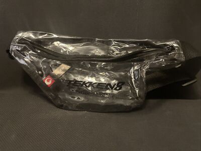 Tekken 8  2023 PAXWest Promotional Clear Fanny Pack Namco Promo