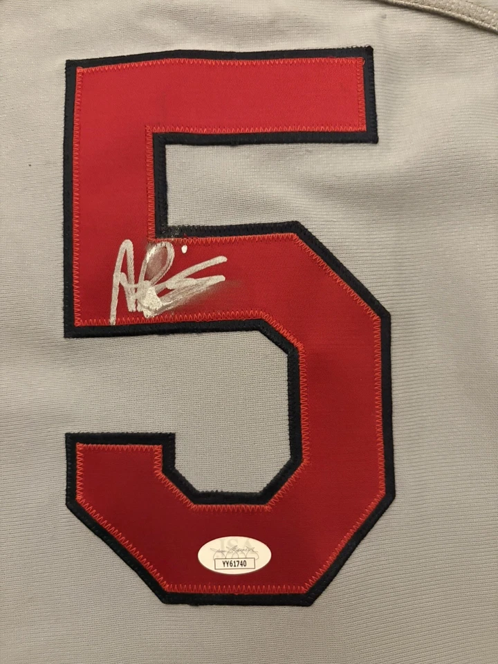 Albert Pujols Signed 2005 MLB All Star Game Jersey JSA - Image 3 of 4