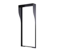 X915 On Wall Rain Cover Black