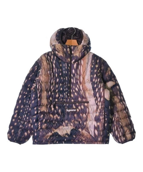 Blouson Supreme (Autre) NavyxBeige (Motif total) S 2200421166028