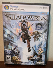 Shadowrun (PC, 2007) CIB Very Good Condition