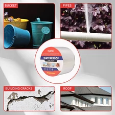 Waterproof Tape Super Strong Stop Leak Repair Leakage Flex Seal Fiber Tool