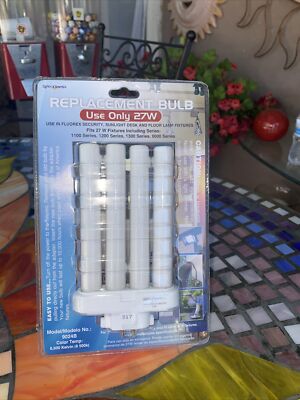 Replacement Light Bulb Lights Of America 9024B Lighting 27W 6500K Fluorex NEW