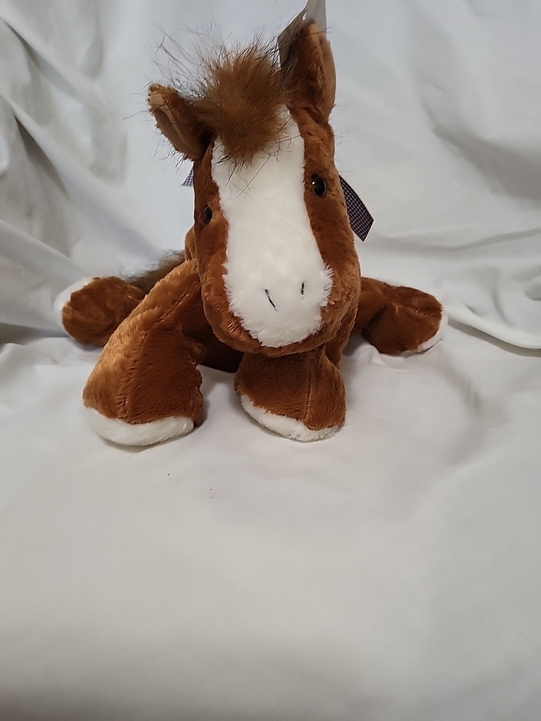 Vintage Plush Horse By Mary Meyer  Floppy And Fun To Hold