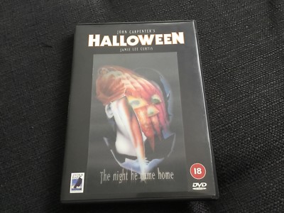 halloween (rar, out of print, von anchor bay mit 3D Hologramm-Cover, uncut)