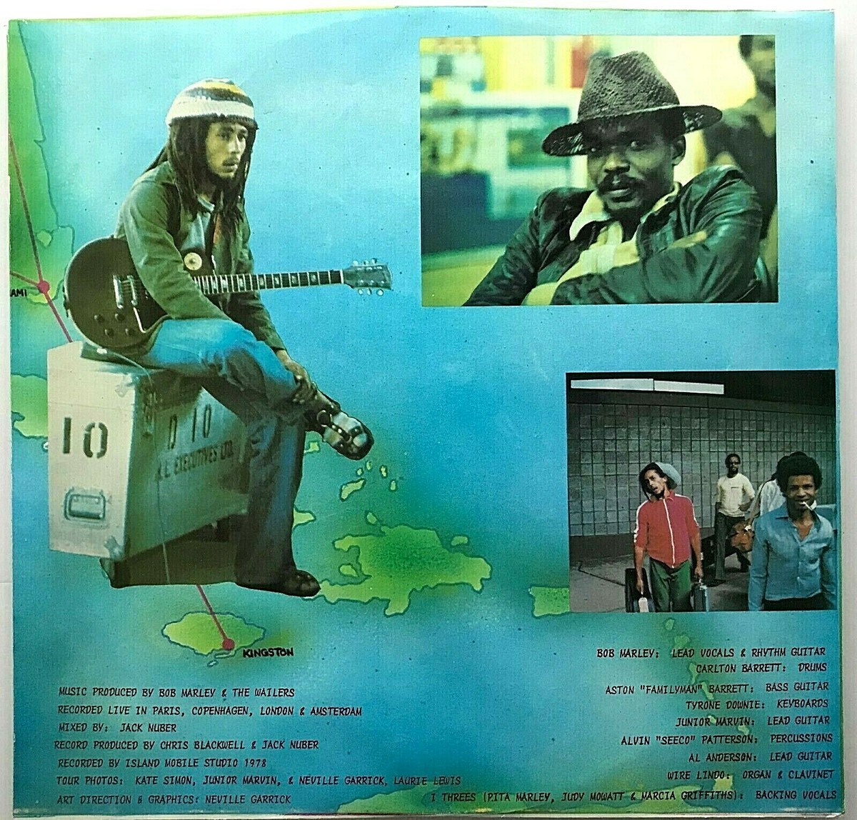 BOB MARLEY & THE WAILERS 