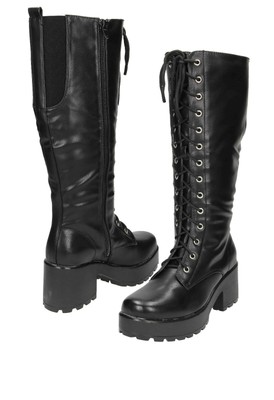sexy goth boots