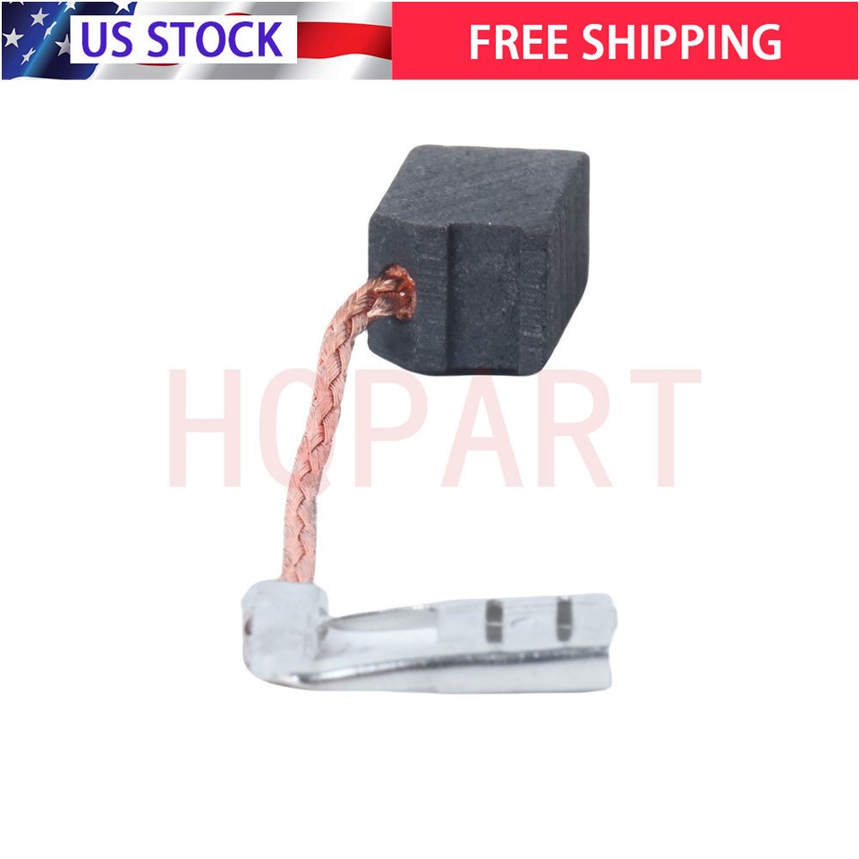 4 Pack Carbon Brushes Angle, Grinder Brush For Milwaukee 22-18-0710 ...