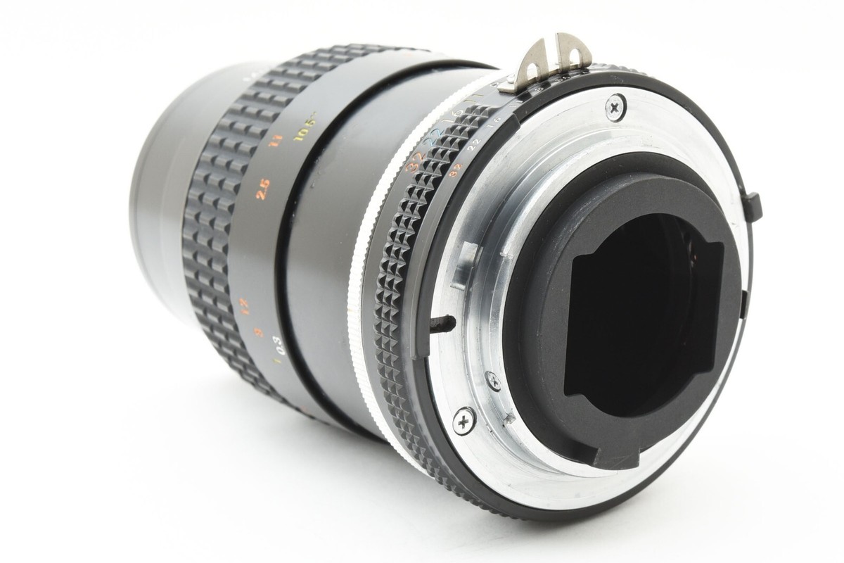 Near Mint] Nikon Ai-S Micro Nikkor 55mm f/2.8 from Japan