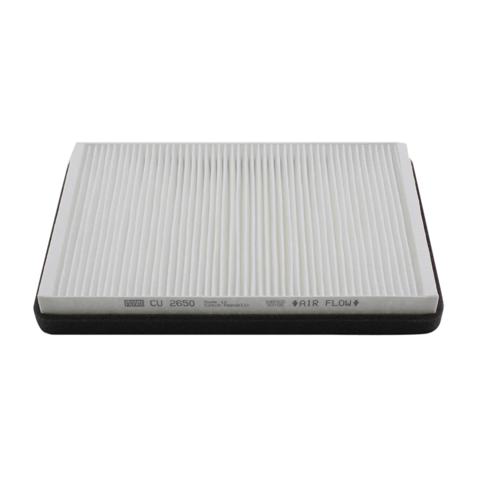 NUEVO Filtro de aire de cabina de partículas de papel Mann CU2650 para Volvo S70 C70 850 V70 Foto 4 de 4