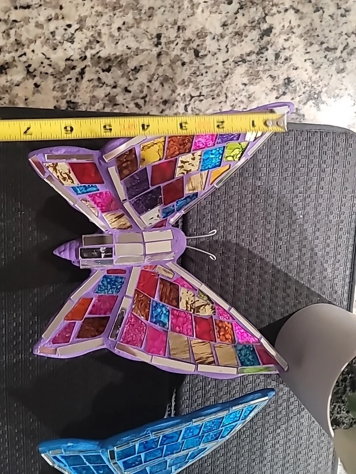 Butterflies Handmade decorations (2 Butterflies Set) - Image 4 of 4