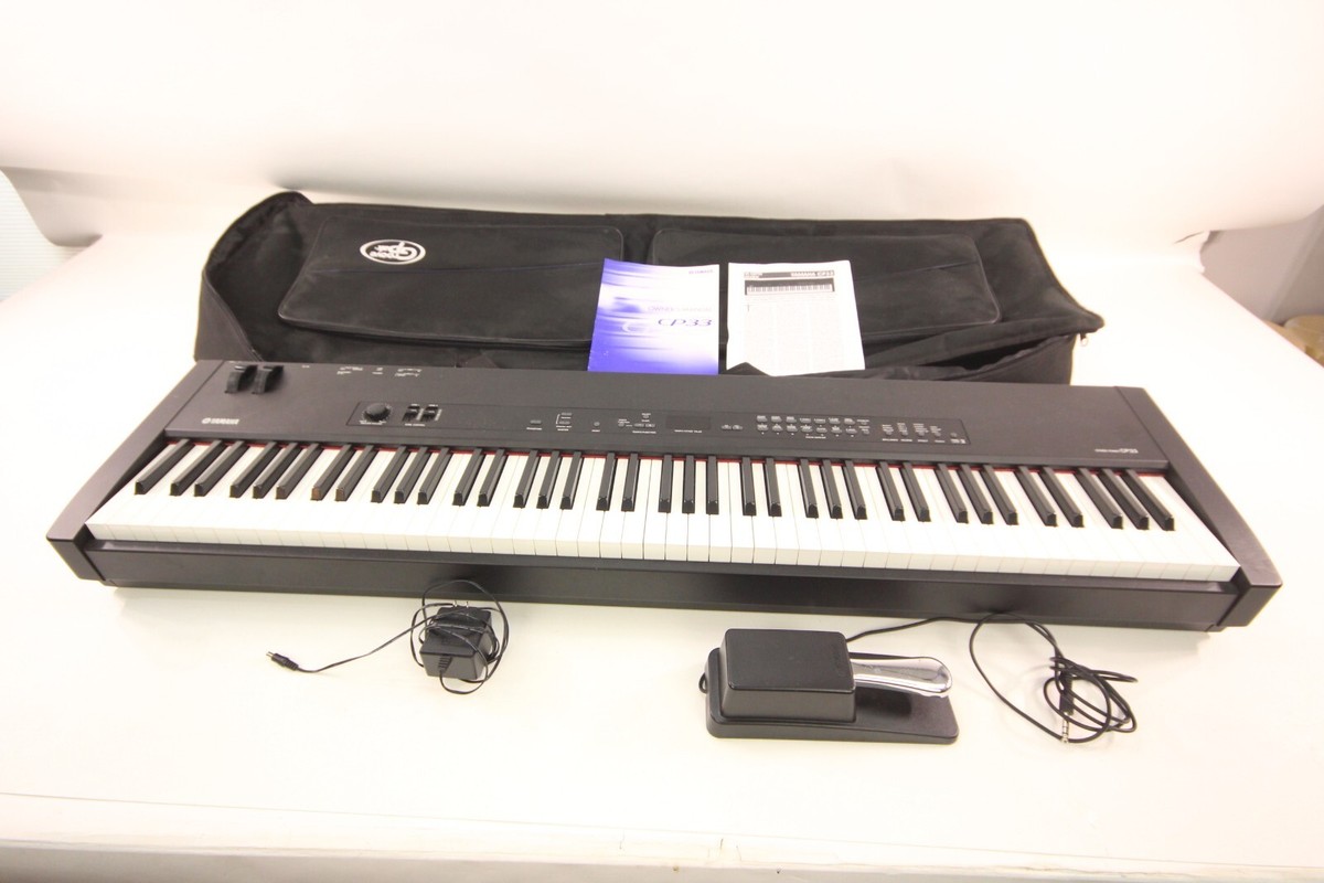 Yamaha CP33 電子ピアノ 88鍵 2013年製 Yamaha CP33 電子ピアノ 88鍵 2013年製 ヤマハ | CP33