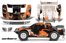 RC Body Graphics Kit Decal Sticker Wrap For Pro-Line Flo-Tek Ford Raptor CRBNX O