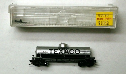 MTL Micro-Trains 65070 The Texas Company "Texaco" TCX 6853 vagón cisterna WPI  | Zustand: New