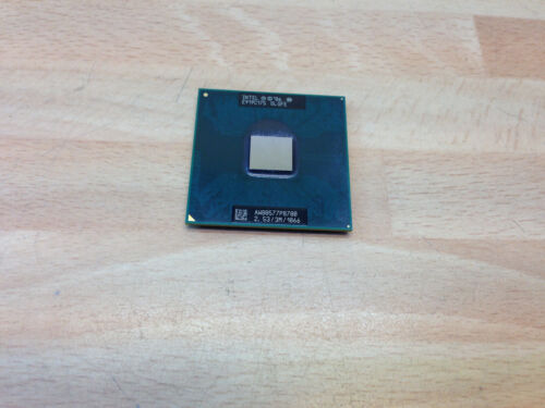 CPU Intel Core 2 Duo Mobile P8700 2 x 2.53 GHz (SLGFE ) - Bild 1 von 1