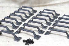 20 Handles Gate Door Handle Drawer Pulls Vintage Style Iron Modern Farmhouse