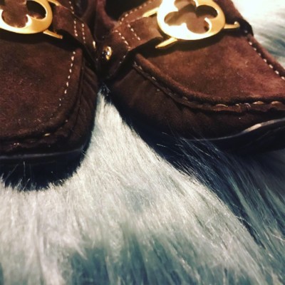 NWOT Louis Vuitton Brown Suede Loafers Size 9 | eBay display picture 1