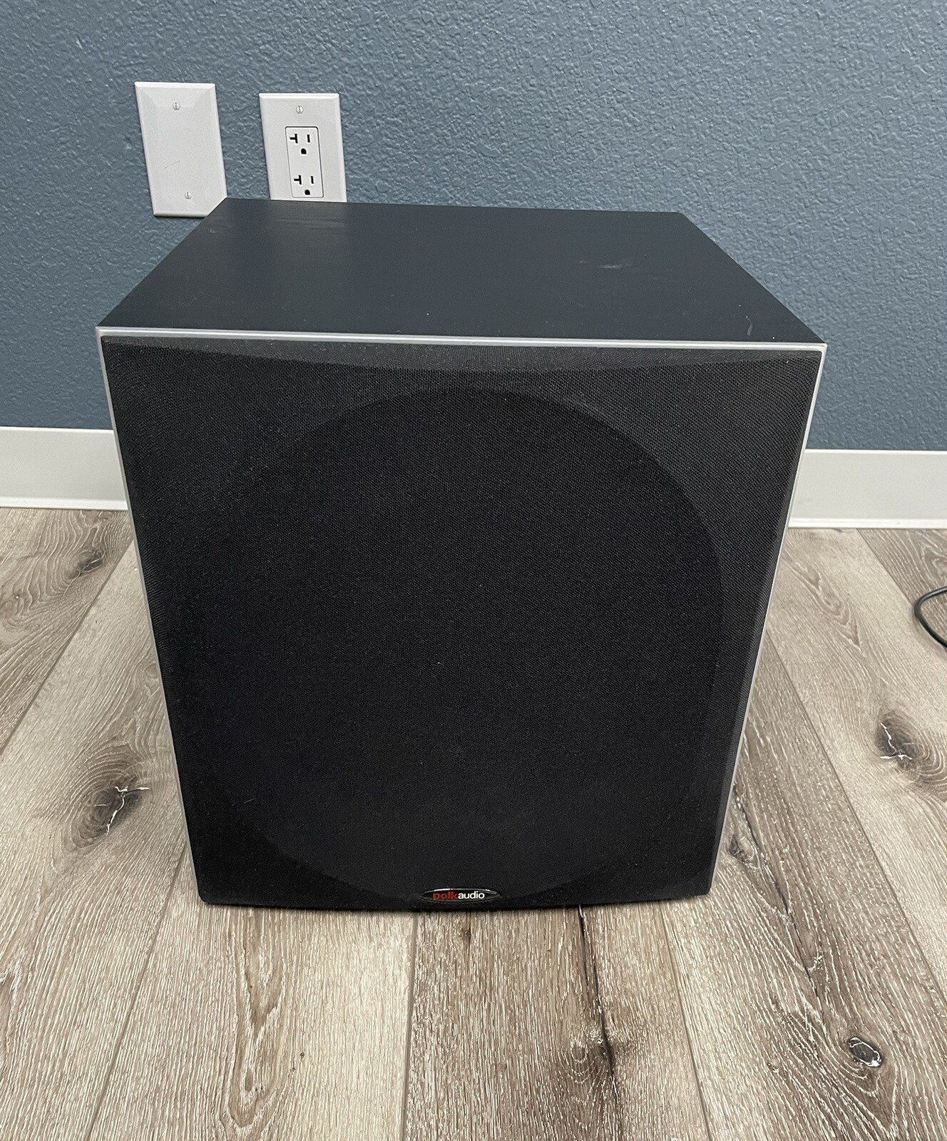Polk Audio PSW505 12 inch Powered Subwoofer Speaker eBay