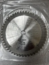POPULAR TOOLS INDUSTRIAL QUALITY 6" CARBIDE TIPPED CIRCULAR BLADE 50 TEETH