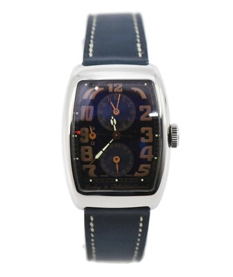 Dubey & Schaldenbrand Aerodyn Duo Stainless Steel Watch
