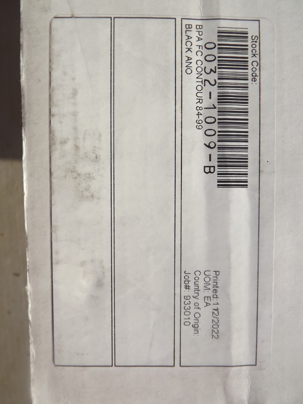 PERFORMANCE MACHINE HARLEY FORWARD FOOT CONTROLS 0032-1009-B 1984-1999 NEW