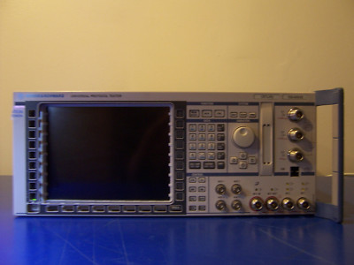 10501 RHODE & SCHWARZ R&S CRTU-RU UNIVERSAL PROTOCOL TESTER