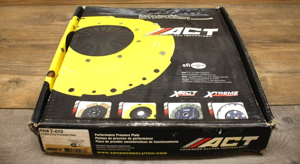 Placa de presión de embrague de alta resistencia ACT | T-010 | Se adapta a Toyota Foto 2 de 4