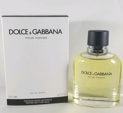dolce & gabbana pour homme 125 ml