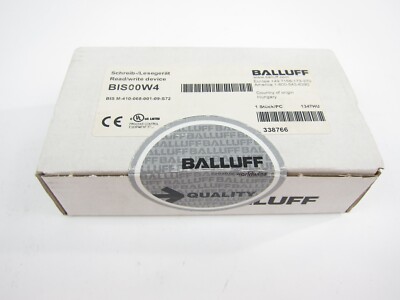 New Balluff BIS00W4 Read Write Device BIS M-410-068-001-09-S72 | eBay