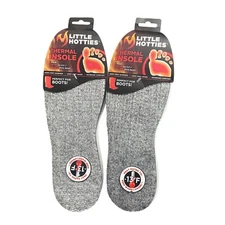 2 Pack Little Hotties Thermal Insole Unisex Feet Warmer Insert Shoes Boots