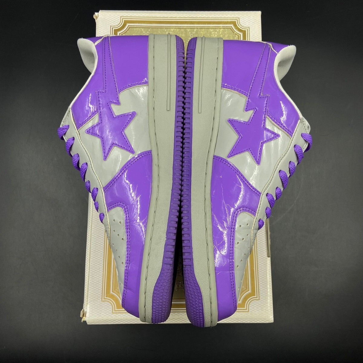 NIGO期 BAPESTA ロンT Mサイズ Bape エイプ Size 11 OG Bapesta Purple / Grey 2005 A Bathing Ape Bape Nigo | eBay