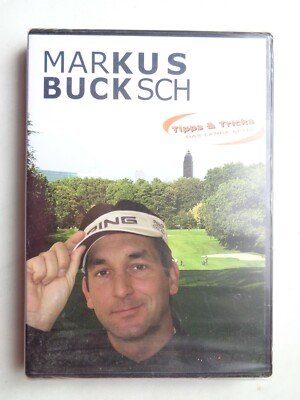 MARKUS BUCKSCH ° Tipps & Tricks ° Das lange Spiel ° Golf ist lernbar DVD 