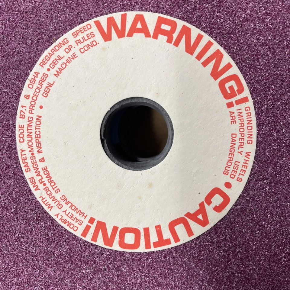 *NUEVO* Muela/disco universal 12 x 1 x 1 2070 RPM uso comercial RA-46M-V8 Foto 4 de 4