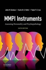 MMPI Instruments: Assessing Personality and Psychopathology by John R Graham