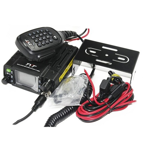 TYT TH-8600 IP67 Waterproof Dual Band 136-174MHz/400-480MHz 25W Car Mobile Radio - Picture 4 of 6
