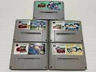 <!--F#f_0-->SFC Nintama Rantarou 1 2 3 Special Puzzle 5-Game Set, Tested and Working Japan<!--F/-->
