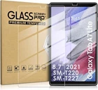 4Pack HD Tempered Glass Screen Protector For Samsung Galaxy Tab A7 Lite 8.7 T220