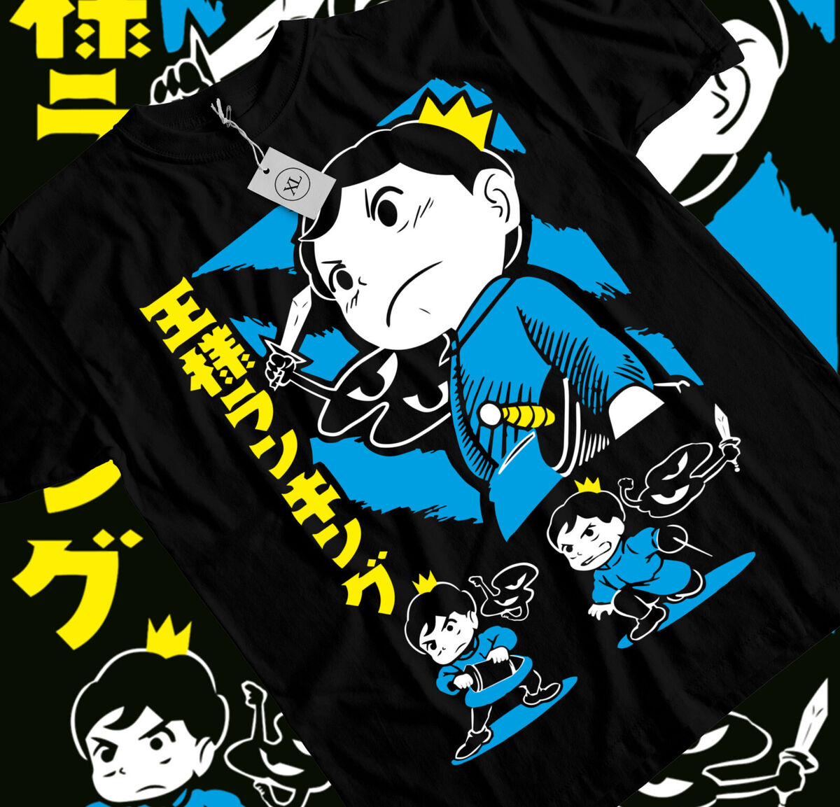 Ranking Of Kings T-Shirt,Ousama Ranking,Bojji,Kage,Apeas,Hiling Shirt All  Size