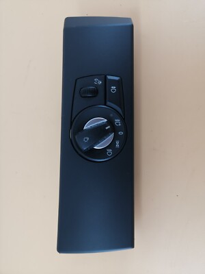 2008 - 2010 Bmw E61 E60 5-Series Headlight Lamp Switch Control Panel 6988553 OEM