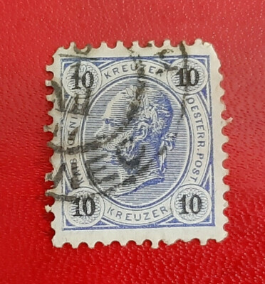 Austria Stamps 10 Kreuzer 1890 (18562) | eBay