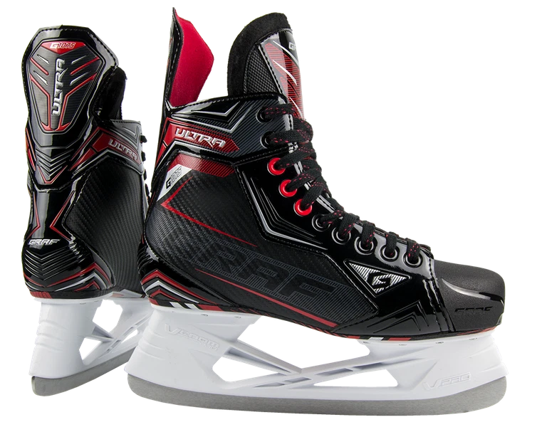 SIEHE ARTIKELBESCHREIBUNG Graf ULTRA G1075 Schlittschuhe Senior