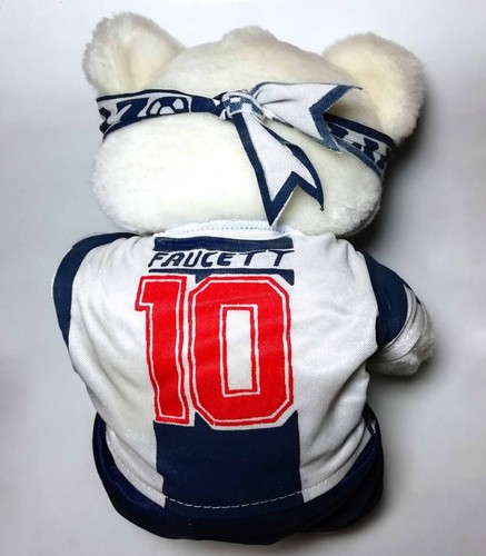 Alianza Lima Club Peru jersey 1994-95 goldstar Teddy Bear vintage - Picture 2 of 4