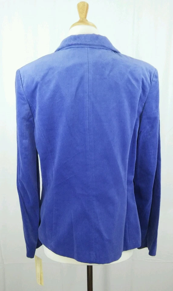 Новый с Ярлыками Amanda Smith фиолетовый блейзер Sz 14 товар  - Изображение 4 из 4