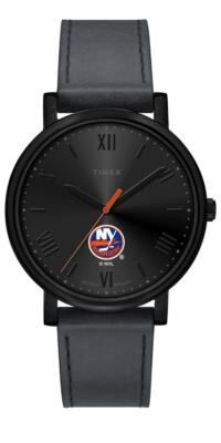 Ladies Timex New York Islanders NY Watch Black Night Game Watch