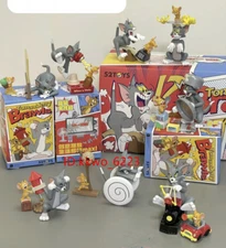 Authentic 52Toys Tom And Jerry Brawls Confirmed Blind Box Figure Cute Toy Gift
