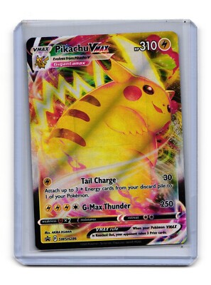☆pomche☆ 2 CROWN ZENITH POKEMON PIKACHU VMAX SWSH86 BOTH JUMBO