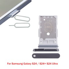 For Samsung Galaxy S24 / S24 S24 Ultra Dual SIM Card Holder Tray Slot Replace
