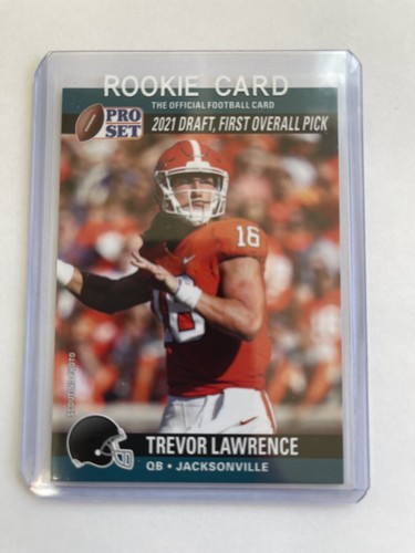 Juego Leaf Pro 2021 90 diseño Trevor Lawrence novato radiocontrol edición limitada - Imagen 2 de 3