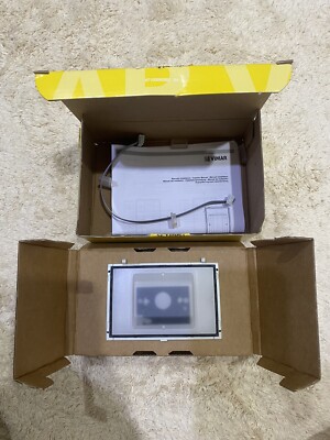 Vimar Transponder reader unit, white LED backlighting